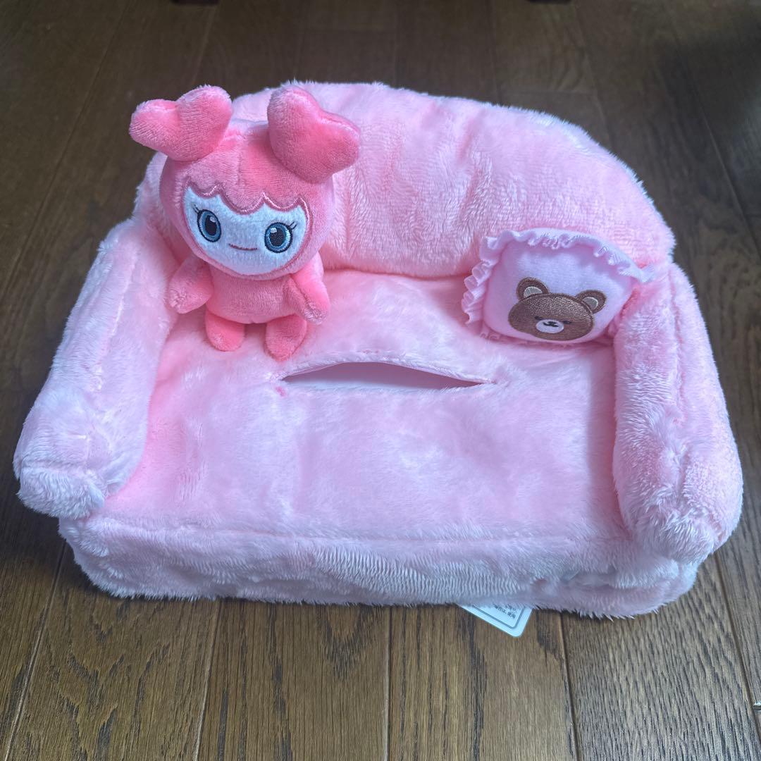 

[USED] TWICE LOVELYS Tissue Cover Momo