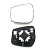 Compatible Rearview Mirror Lens Replacement for 2013-2020 Nissan Note with Heating Function