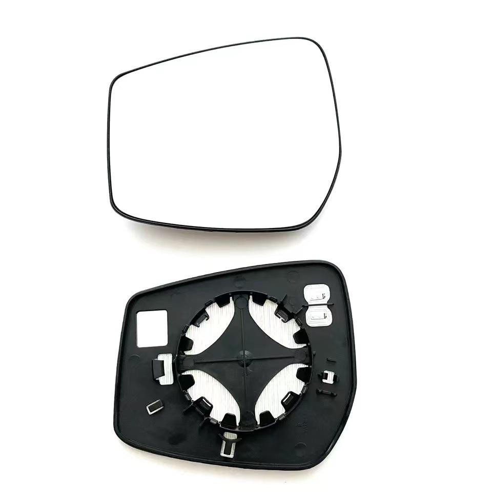 Compatible Rearview Mirror Lens Replacement for 2013-2020 Nissan Note with Heating Function