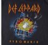1983 Def Leppard Pyromania European Tour Black Unisex TShirt S2345XL Unisex T-Shirt