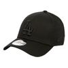 New Era 39THIRTY MLB Stretch Baseball Cap with Los Angeles All Sizes and Logo, Dodgers, Black, S/M, Men's Women's [Used]
