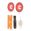 Ring Tape Set for Galaxy Watch Active 2 44mm 41mm for Galaxy Watch 3 45mm 41mm To Attach Rear Cover