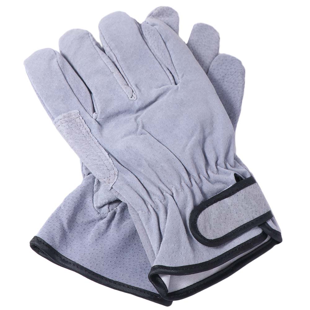 Wear-resistant Welding Gloves Anti-Slip Labor Protection  Gloves Leather  Work Gloves  Workers