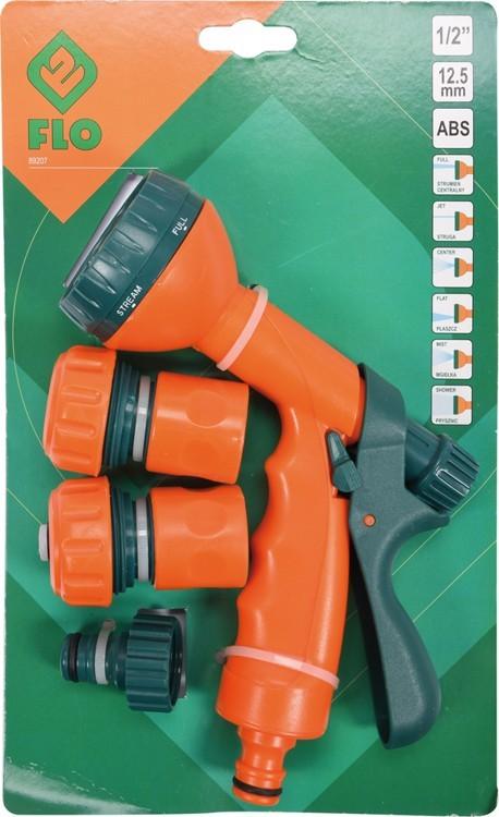 Connector kit with multi-function sprinkler. 89207 FLO