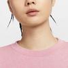 New Nike Sportswear Club SS25 Sweatshirt Women's Elemental Pink/Heather HJ0981-699