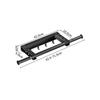 Adjustable Length Clothes Drying Rack Wall Mounted Clothes Hanger Home Stainless Steel Telescopic Clothes Rack Punch-free