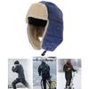 Thick Ushanka Costume Hats Cool Goggles Earflaps Soft Cosplay Bucket Hat Costume Hats Soft Ushanka Hat