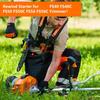 Heavy Duty Chainsaw Starter Weather Resistant ABS Nylon Build Low Fatigue Handle For FS50 FS56 FS40C Woodcutting