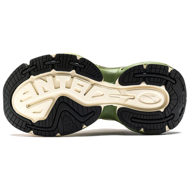 Anta Men Chunky Dad Sneakers Green Beige 112528857R-1