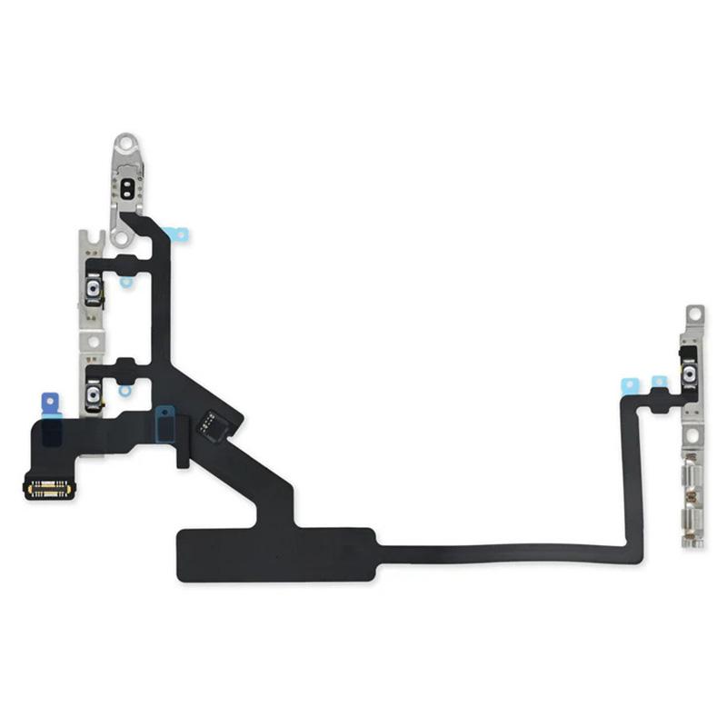 

Для iPhone 14 Pro Max OEM Кнопки живлення та гучності Запасна частина гнучкого кабелю As Shown A