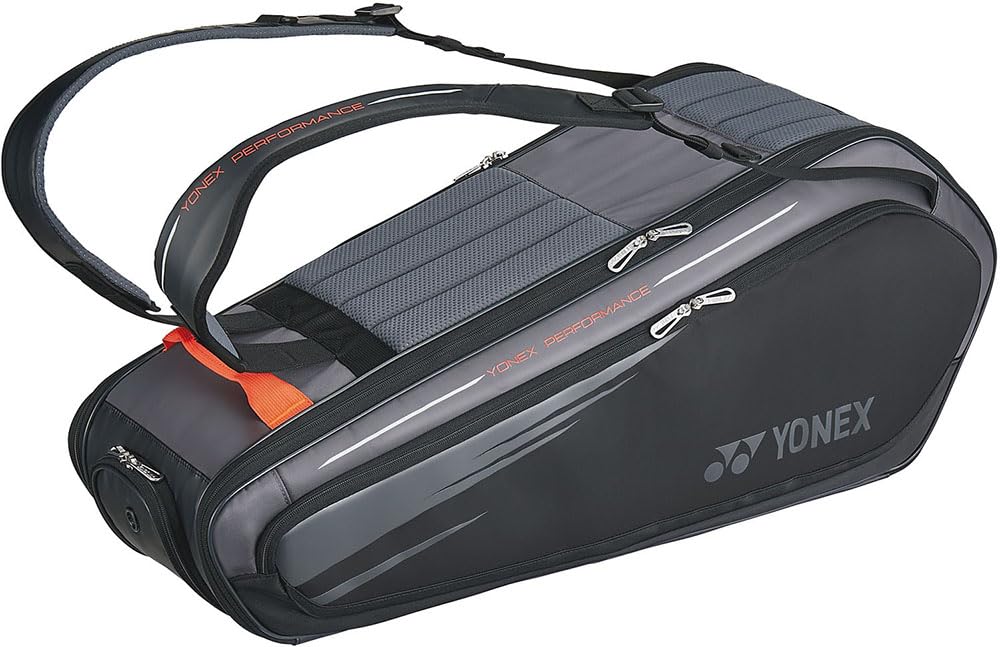 

Сумка для теннисной ракетки Сумка для ракетки 6 6 теннис Черный [YONEX] (для мячей) чёрный