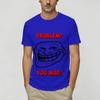 Rage Comic Trollfac Tshirt Summer Trendy Cool Tshirts Unisex Cotton O Neck Oversize Tees Shortsleeve Y2k Casual Tshirt