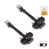 EDP1260-1 Rear Left AND Right Door Catch Hinge Brake Stop Check Strap Limiter for Renault Clio MK4 BH/KH 2012-2021 824307049R