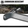 NICECNC Black CNC Rear Grab Handle Compatible with KTM 125-450 SX/SXF/XC/XCF 2016-2018 125-500 XCW/EXC/EXCF 2017-2019 Compatible with KTM Accessories