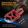 For Beta RR 300 RR 250 RR 520 480 450 430 400 390 350 300 250 200 2020-2024 2023 Motorcycle Foot Pegs Footpeg Pedal Footrest CNC