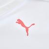 New PUMA Graphic SS25 Polo Shirt Women's White 02 633121-02