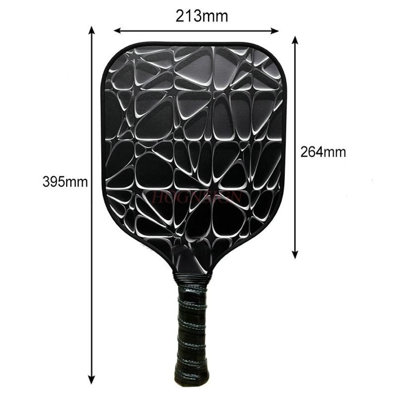 Glass Fiber Lightweight+Pp Honeycomb Core Single Peak Racket