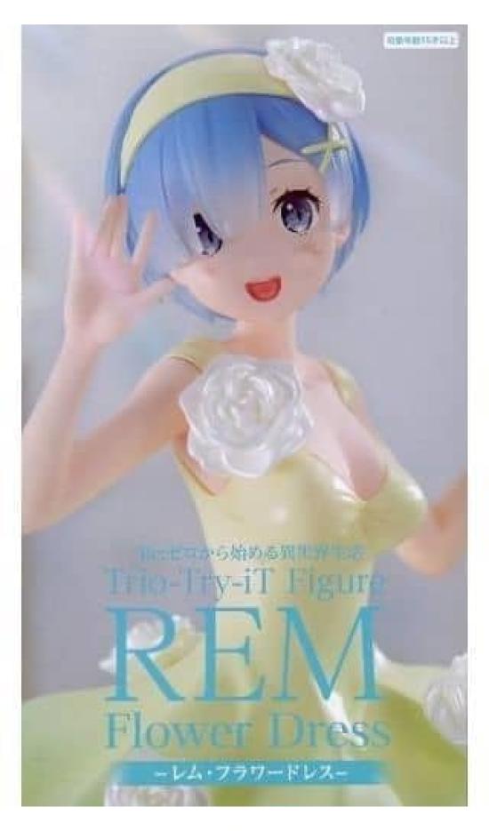 Life In Another Flower Prize ReZERO -Starting World- Trio-Try-iT Figure-Rem Dress- [1 Type]