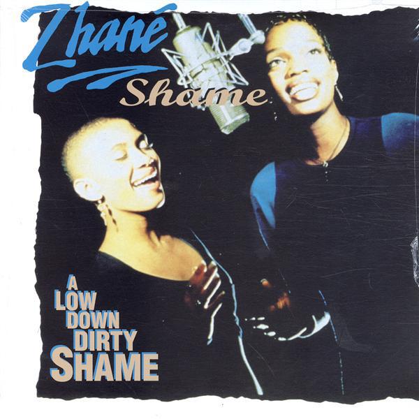 

12inch Record ZHANE - Shame 01241422681 Jive, Hollywood 1994 US Dance & Electronica Used