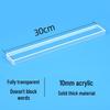 Acrylic Transparent Ticket Holder and Menu Clip for Bar or Restaurant Counters