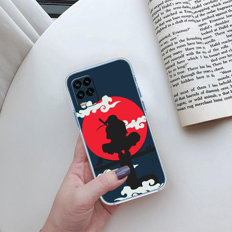 Naruto Uchiha Itachi Transparent Phone Case for LG K22 K30 K40 K40S K41 K42 K50 K50S K51 K51S K52 K61 K62 K71 K92 Q61
