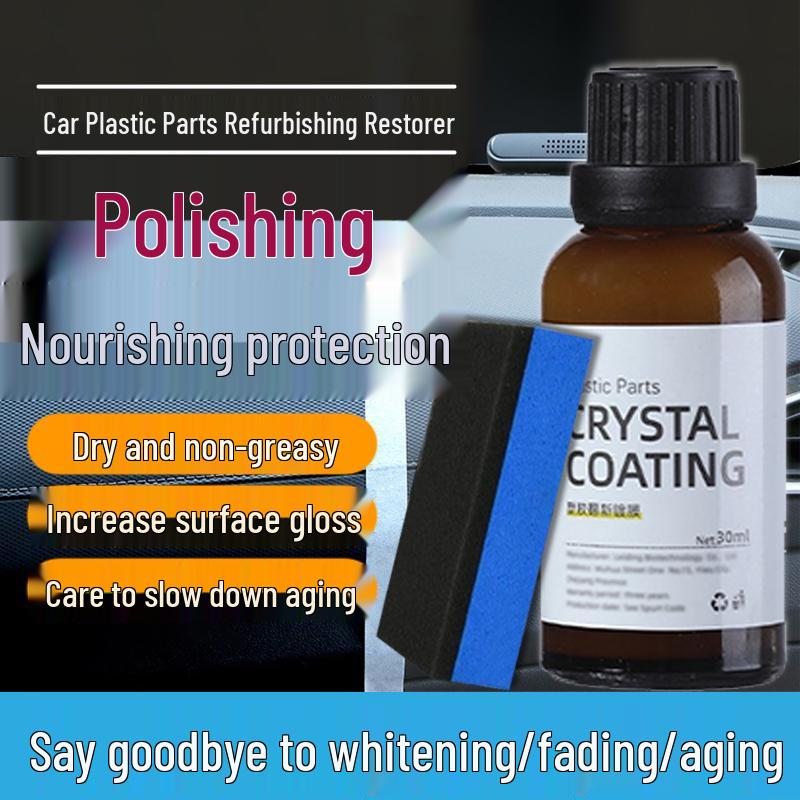 Car Interior Plastic Restorer & Polish