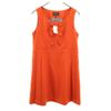 Unused To B. by Agns B No Sleeve One Piece 38 Orange Series Side Zip Women Used
