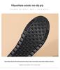 Frühling/Herbst Damen Slipper Plateauschuhe: Größen 35-43, Übergröße, Lässige Mama-Schuhe mit dicker Sohle