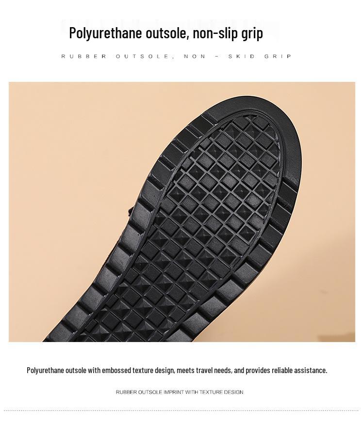 Frühling/Herbst Damen Slipper Plateauschuhe: Größen 35-43, Übergröße, Lässige Mama-Schuhe mit dicker Sohle