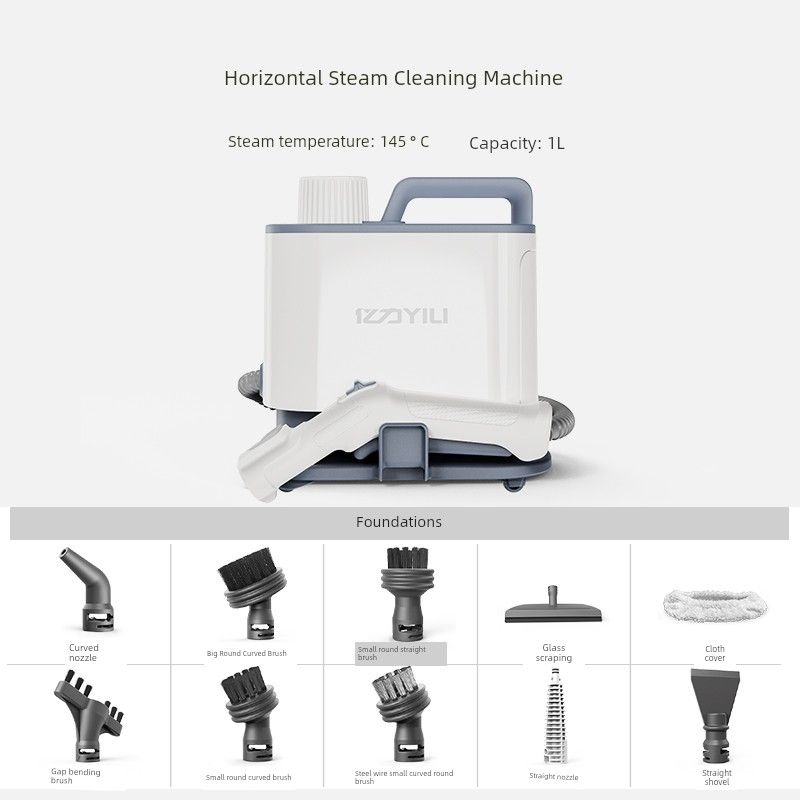

Пароочиститель Yili для маленькой кухни, высокотемпературный Horizontal Steam Cleaner Standard Edition