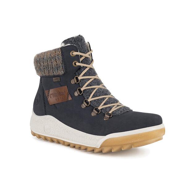 Ботильоны Rieker Y4730-14, синие