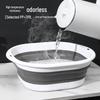 Collapsible Portable Washbasin for Dorms and Travel Use