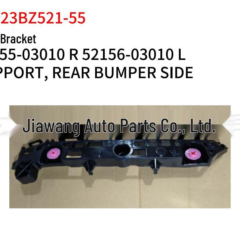 Toyota 2023 BZ3 Rear Bumper Bracket Set (R: 52155-03010, L: 52156-03010)