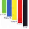 Fitness Resistance Band: Latex Tension Ring for Strength Training and Yoga.