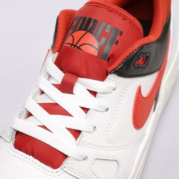 Кроссовки Nike Full Force Low (FB1362-102) белый/черный/парус/мистический красный