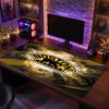 Boston Bruins Pattern Mousepad Anti?Slip Rubber Desk Pad For Gaming Working Desktop Decoration