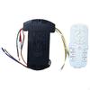 Ceiling Fan Remote Control 6 Speed for 110V AC Sturdy Quick Installation With Receiver