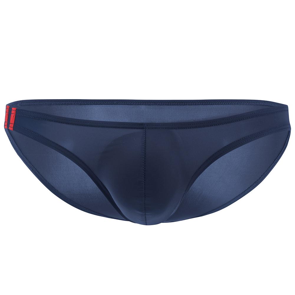 Puntos Men Sexy Respirant U Convexe Bulge Pouch T-Back Thong Slips Sous-Vêtements Taille Basse
