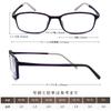 Stylish Reading Glasses for Men and Lightweight Blue Light Blocking Reading Glasses LH1001 [UOPTIKS] Women, Eyeglasses, (Purple, 1.5x Magnification)