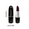 Bullet Lipstick Matte Moisturizing Halloween Long-Lasting Pigmented