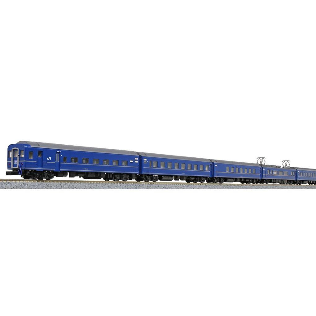 

KATO N Gauge 24 Series Sleeper Express Set Model Train Passenger Car 25-Type Seto/Asakaze 6-Car Add-On 10-1485