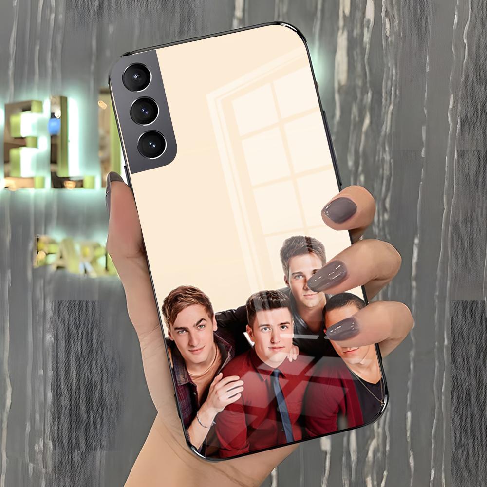 

Pop Big Time Rush Phone Case For Samsung A25 A13 A33 5G A54 A36 A35 A56 A52 A14 Shockproof Glass Cover Samsung A23