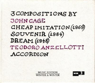 CD TEODORO ANZELLOTTI - Am Akkordeon 9100802 Winter & Winter 2003 Deutschland ObiKlassik Gebraucht