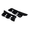1Pair Front Bumper Retainer Brackets For Toyota Prius 2010-2015 Part#5211547040