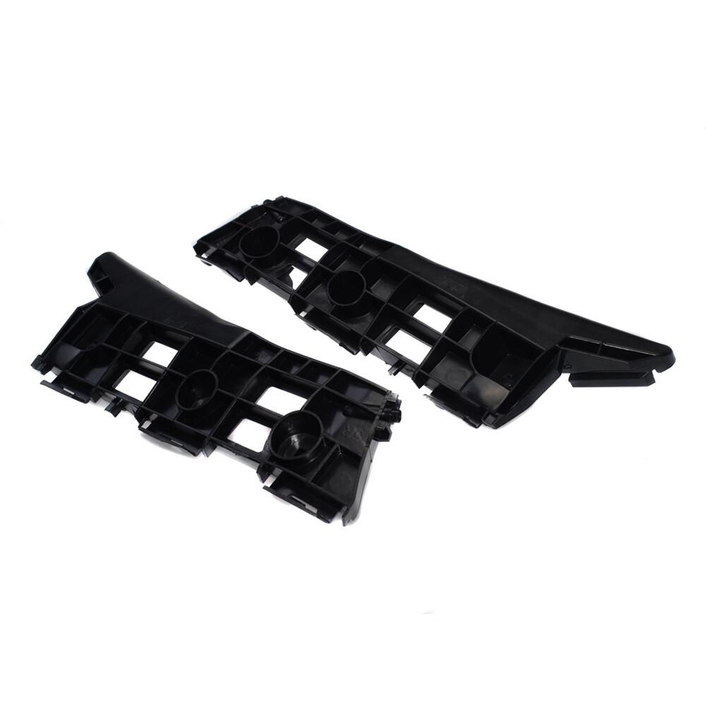 1Pair Front Bumper Retainer Brackets For Toyota Prius 2010-2015 Part#5211547040