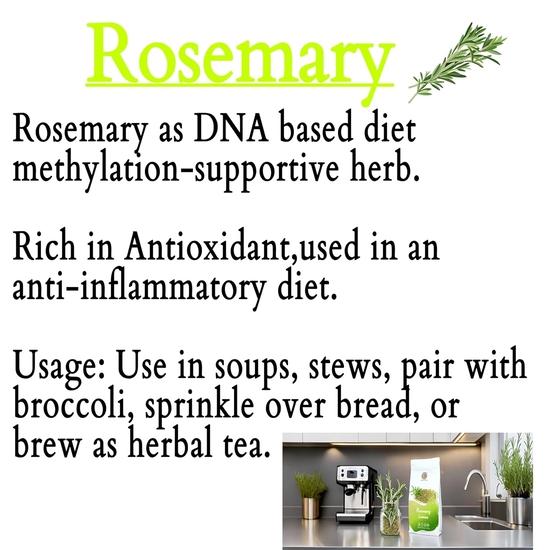 Saipro's EATERY HARVEST Rosemary Dried Leaf, 150 Gm For Hair Growth & Food Rosemary Leaves, Good for Weight Loss Aimed Anti-Inflamatory Diet