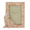Naturecraft Wood Effect Tiger Photo Frame 4 X 6