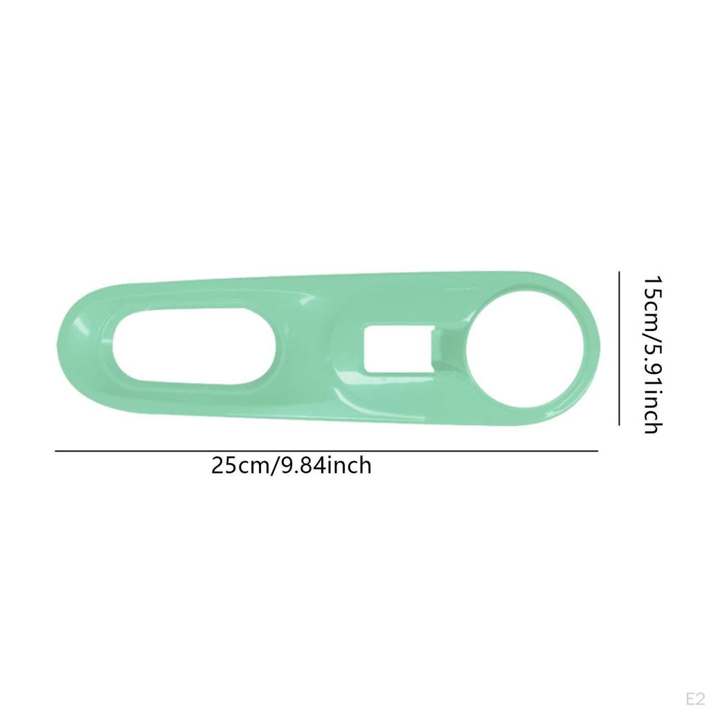 Car Molding Strip Trim Stickers Decoration Gear Shift Box Frame Cover Sticker