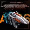 MEMO 6 Finger Mobile Phone ABS Game Trigger AK06 for PUBG Aim Shooting L1 R1 Alloy Key Button for IOS Android Gamepad Controller 5
