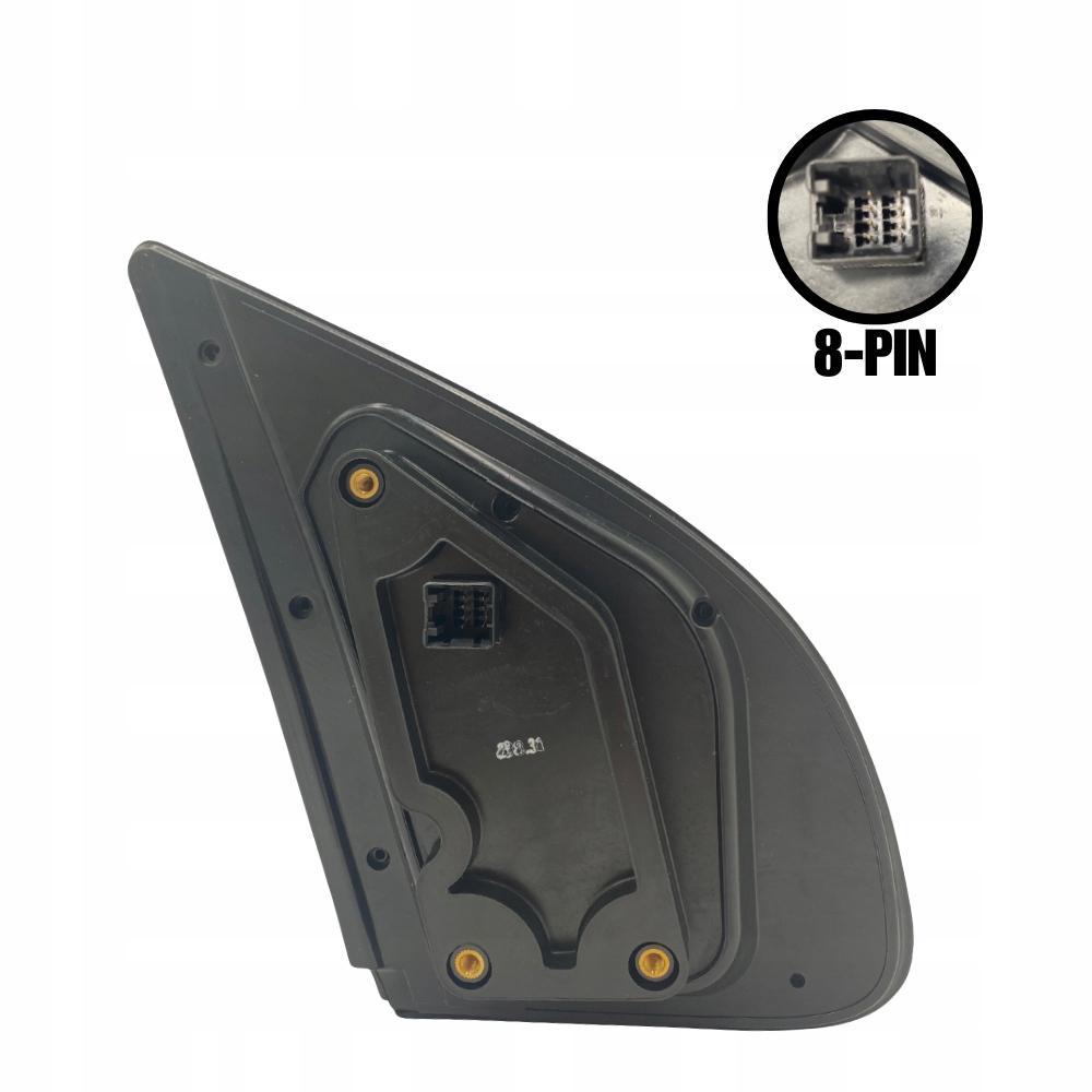 Left Mirror Hyundai I20 Electric Folding 8-Pin 2012-2014